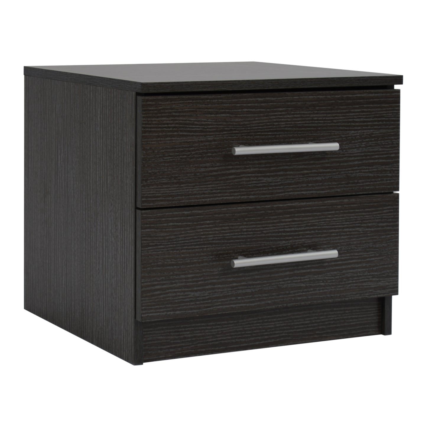 Bedside table Melamine HM2220.01 Zebrano 48x40.5x41.5 image 1