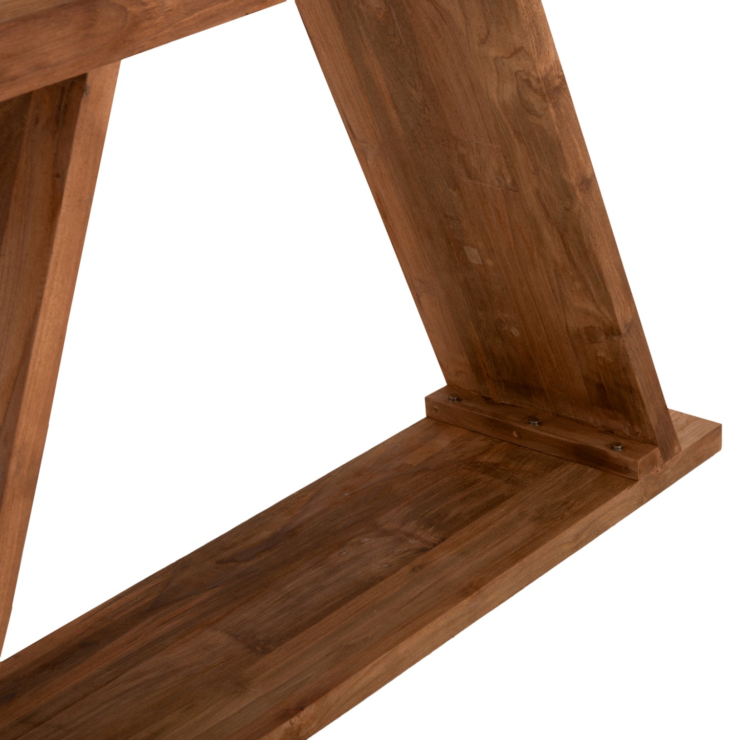 CONSOLE HM9555 MADE OF TEAK WOOD IN NATURAL COLOR 220x50x90Hcm.