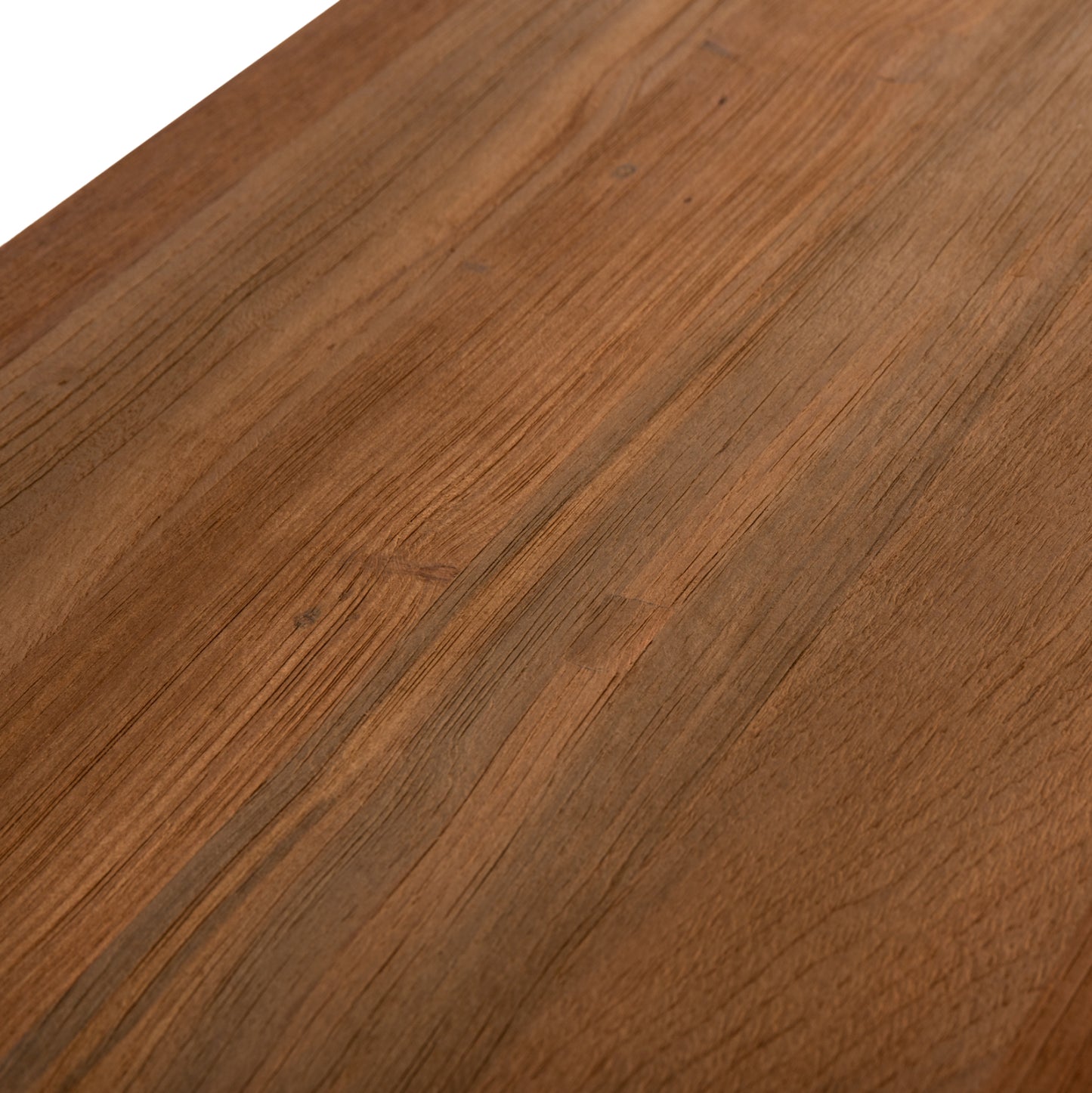 CONSOLE HM9555 MADE OF TEAK WOOD IN NATURAL COLOR 220x50x90Hcm.