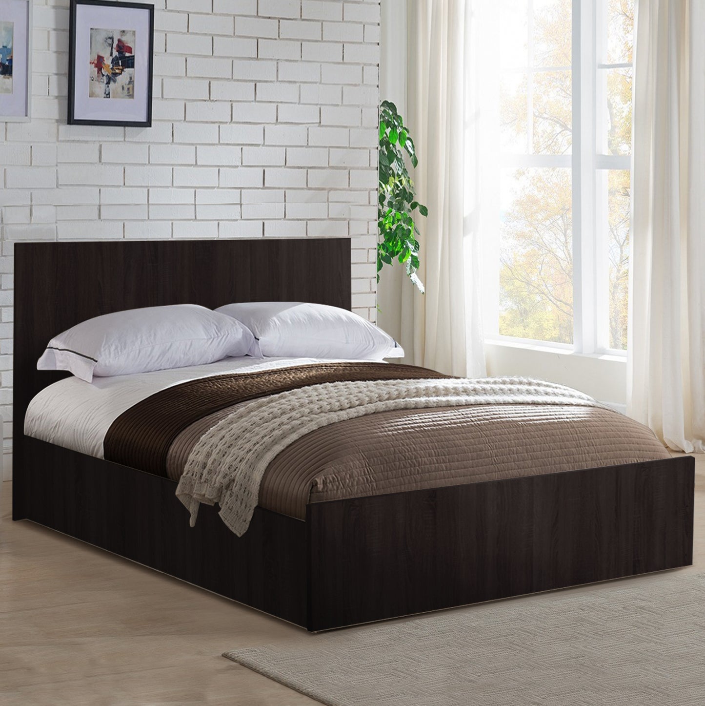 Меламиново ЛBed за Матрак с Модерен Дизайн