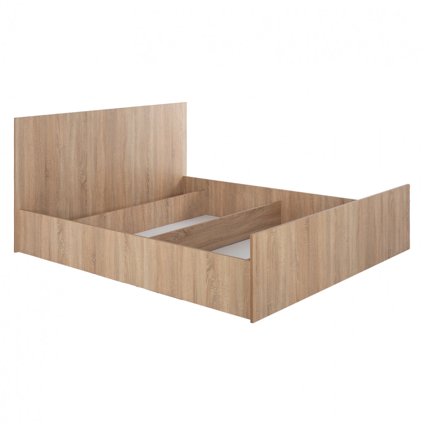 BED ADLER 160X200cm SONOMA OAK HM2432 image 1