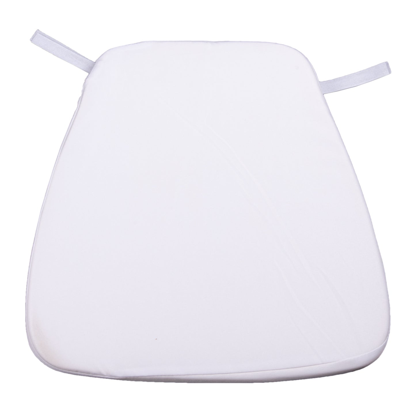 CUSHION TIFFANYS HM8058.41FC WITH WHITE WATER REPELLENT FABRIC 43.5x40x3(thickness)cm.κ. image 1