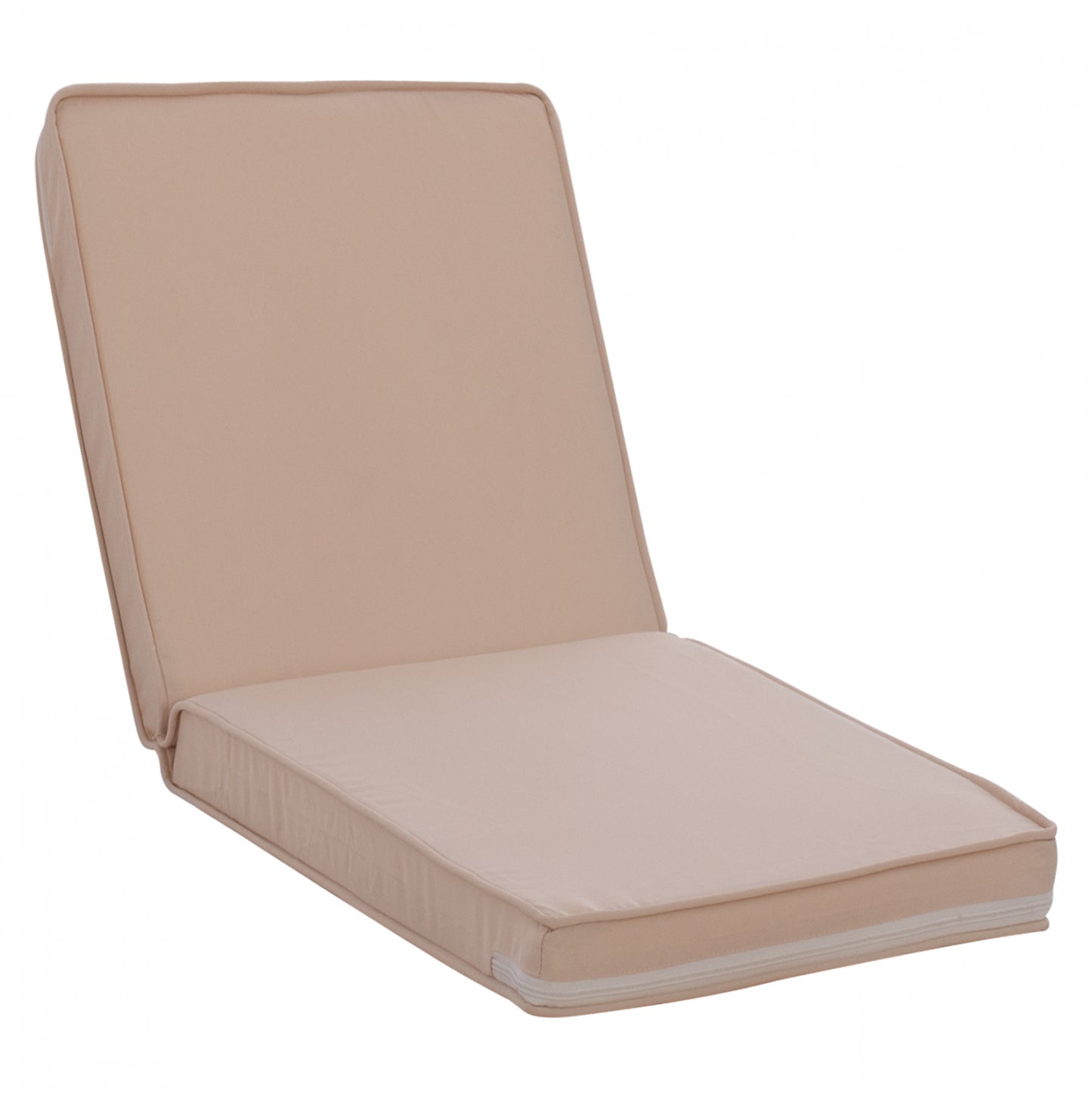 Pillow for chair with Back Polyester Chios Beige HM11238.01P 117(45+72)x45x5cm image 1