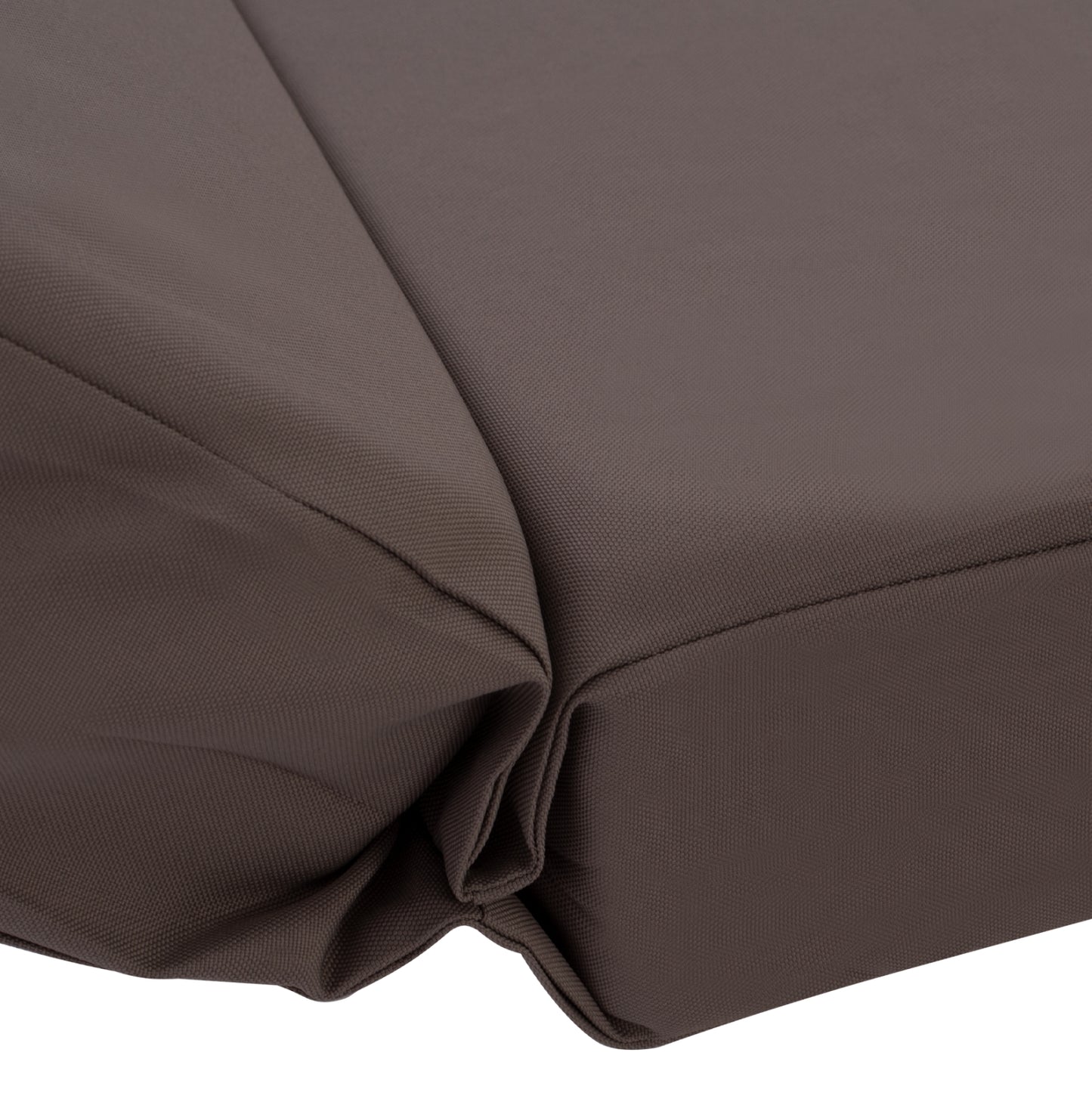 Sunbed Pillow Polyester Sifnos Grey HM11235.10P 198(119+1+78)x70x10cm