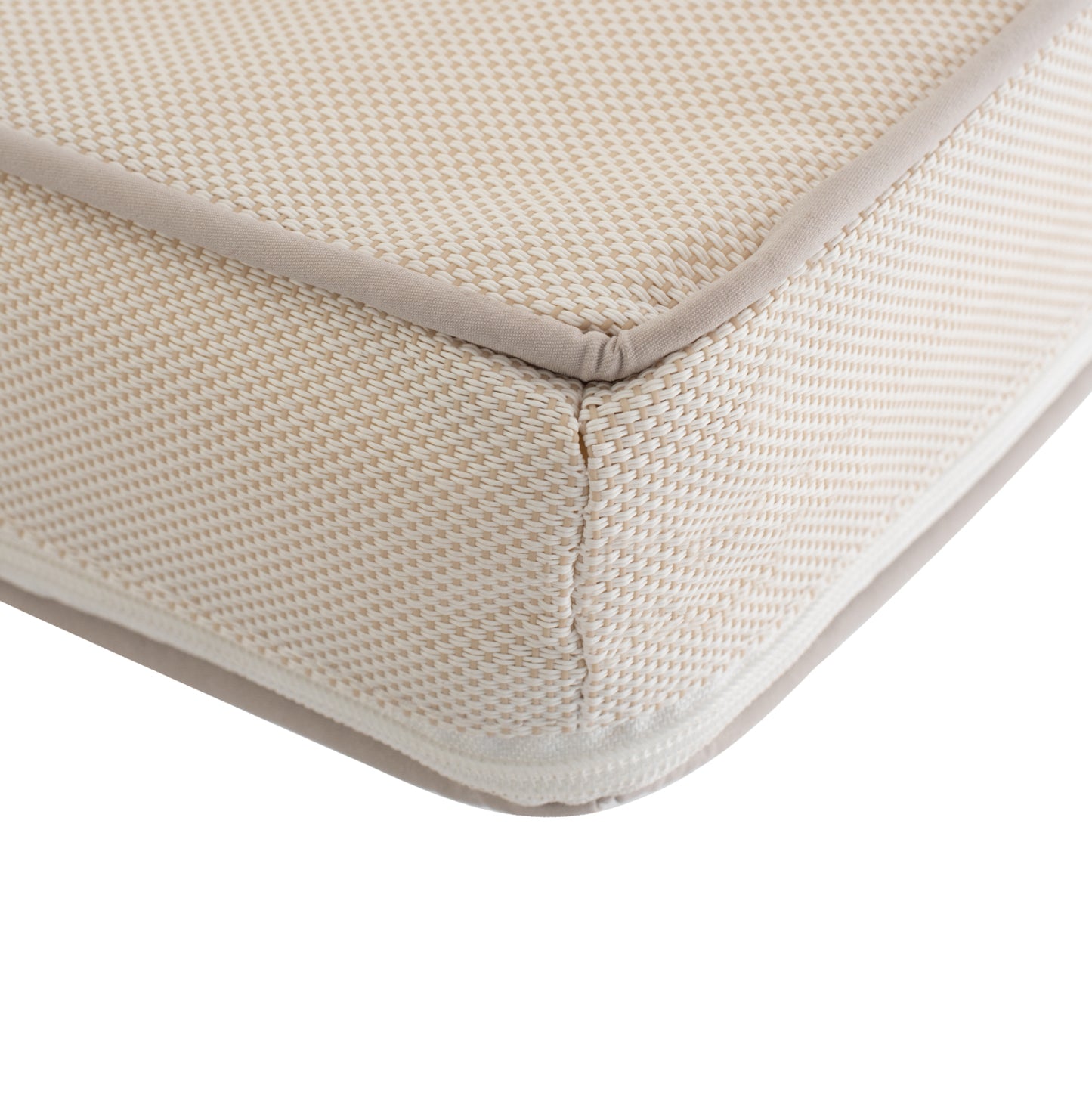 Sunbed Cushion Textline Sifnos Beige HM11236.60T 196(117+1+78)x58x8 cm