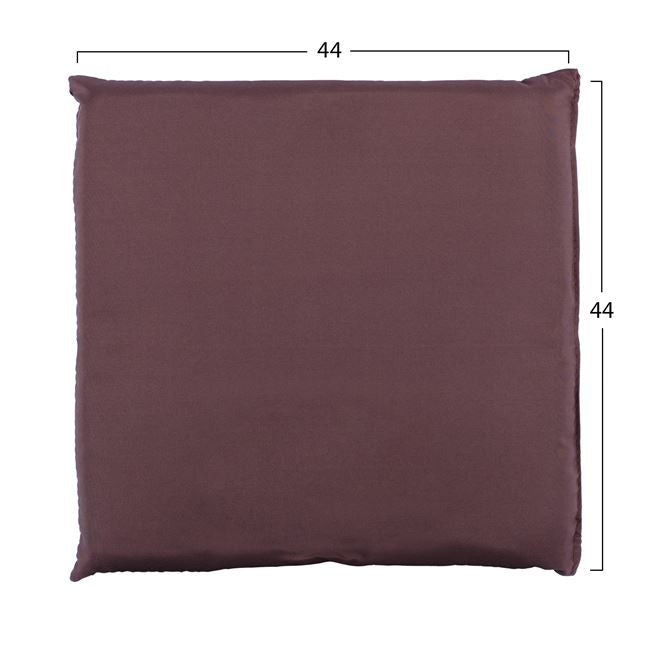 Fabric Pillow Brown 44x44x5.5 HM5746.03