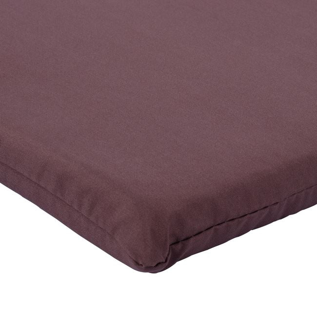 Fabric Pillow Brown 44x44x5.5 HM5746.03