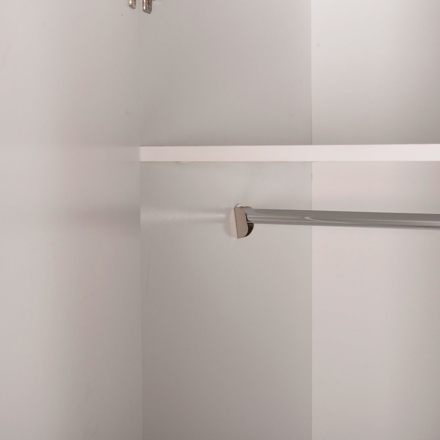 Практичен Шкаф с 3 Врати и 2 Чекмеджета 150X55Χ180Hcm