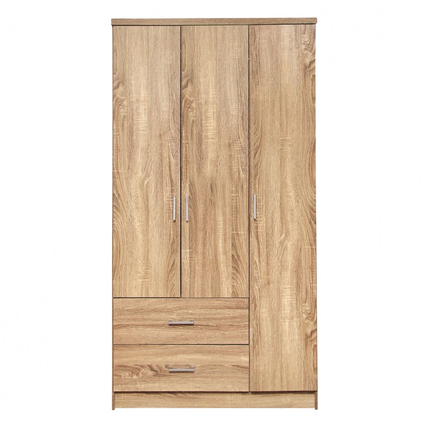 Шкаф с 3 Врати и 2 Шкафчета Sonama 89x42,5x181