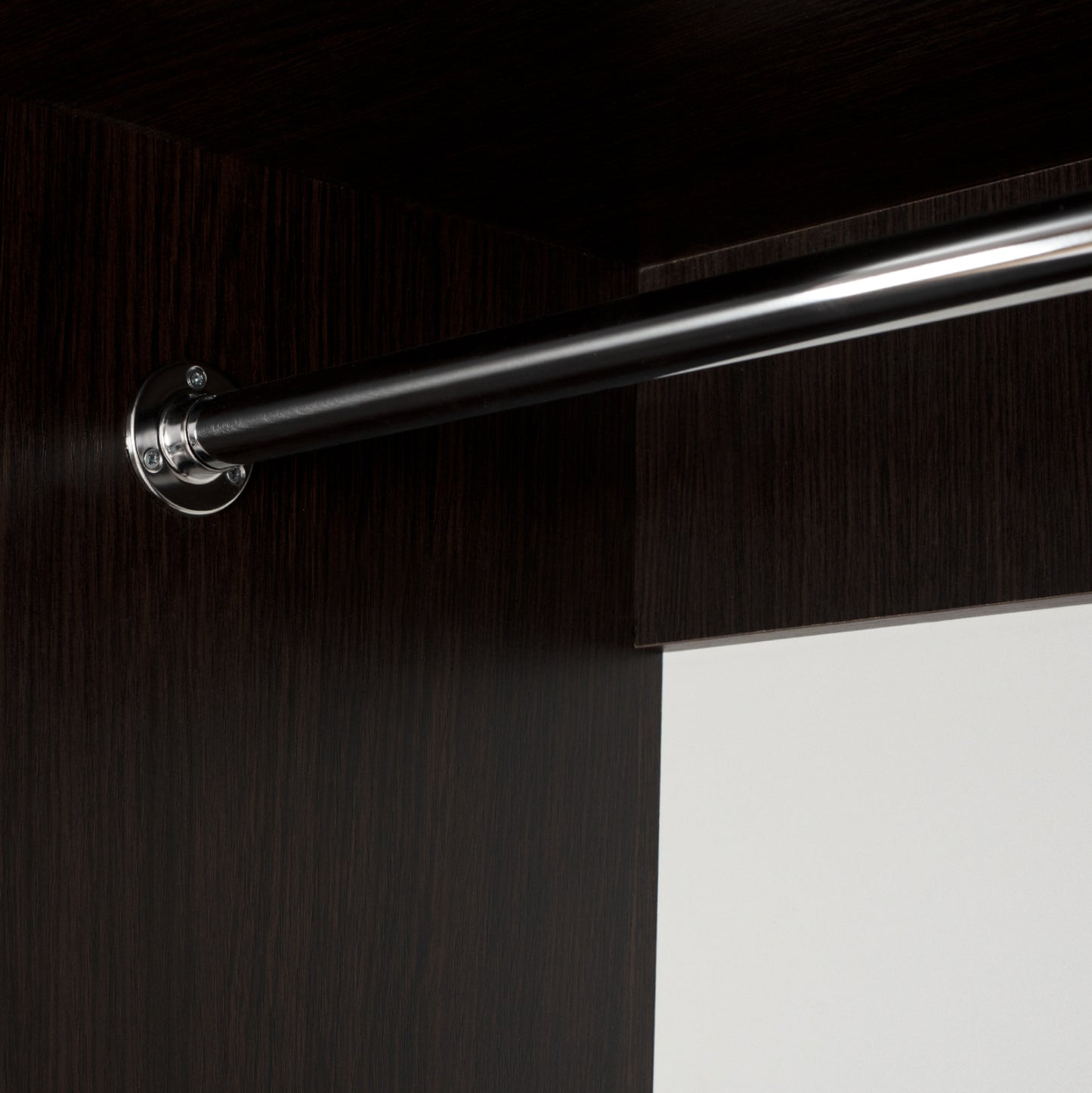 Шкаф 2-ка с Огледало и Плъзгащи Врати Wenge 160x60x210H
