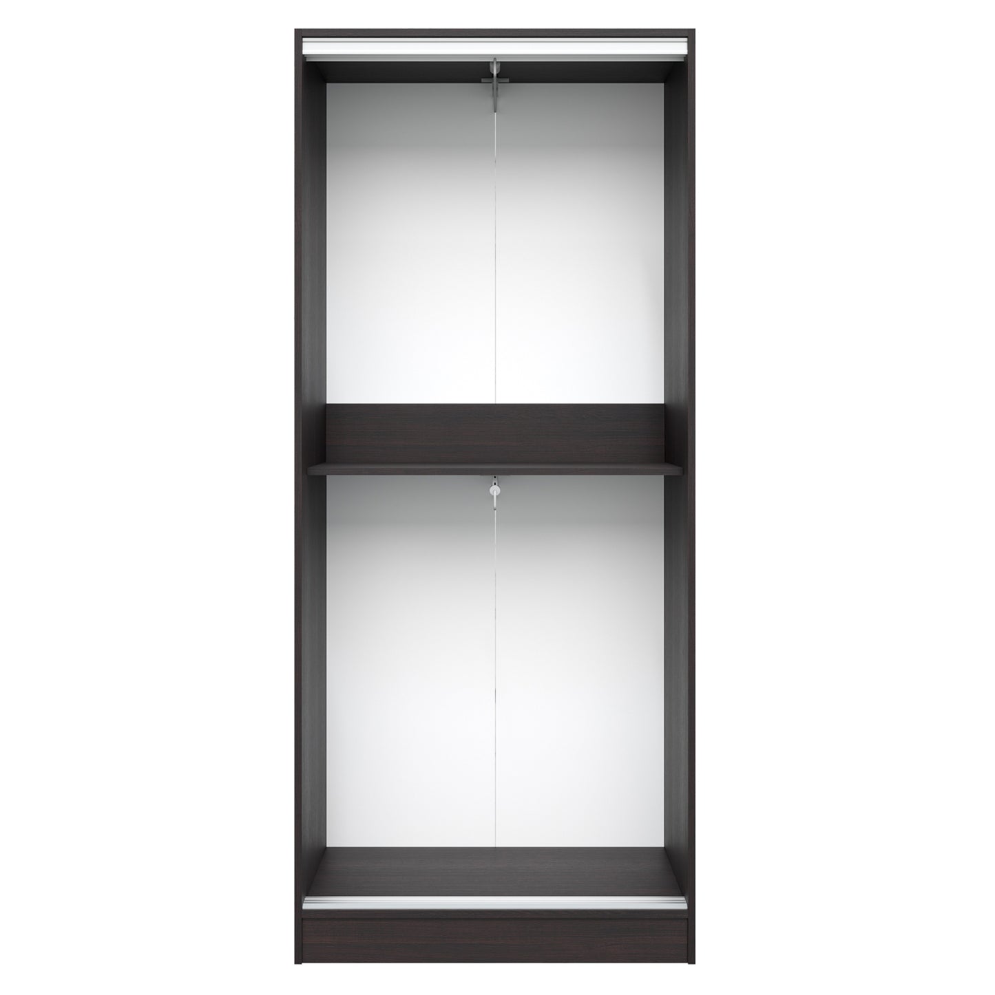 Ντουλάπα Συρόμενη Adler Μελαμίνης 90x45x210 εκ. Вέγγε за Организация