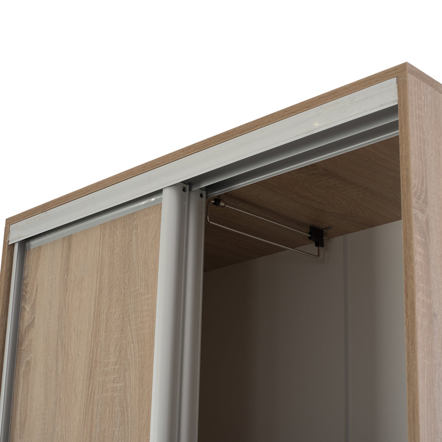 НΤΟΥΛΑΠΑ ΣΥΡΟΜΕΝΗ ADLER ΜΕΛΑΜΙΝΗΣ 90x45x210 с 2 Πόρτες