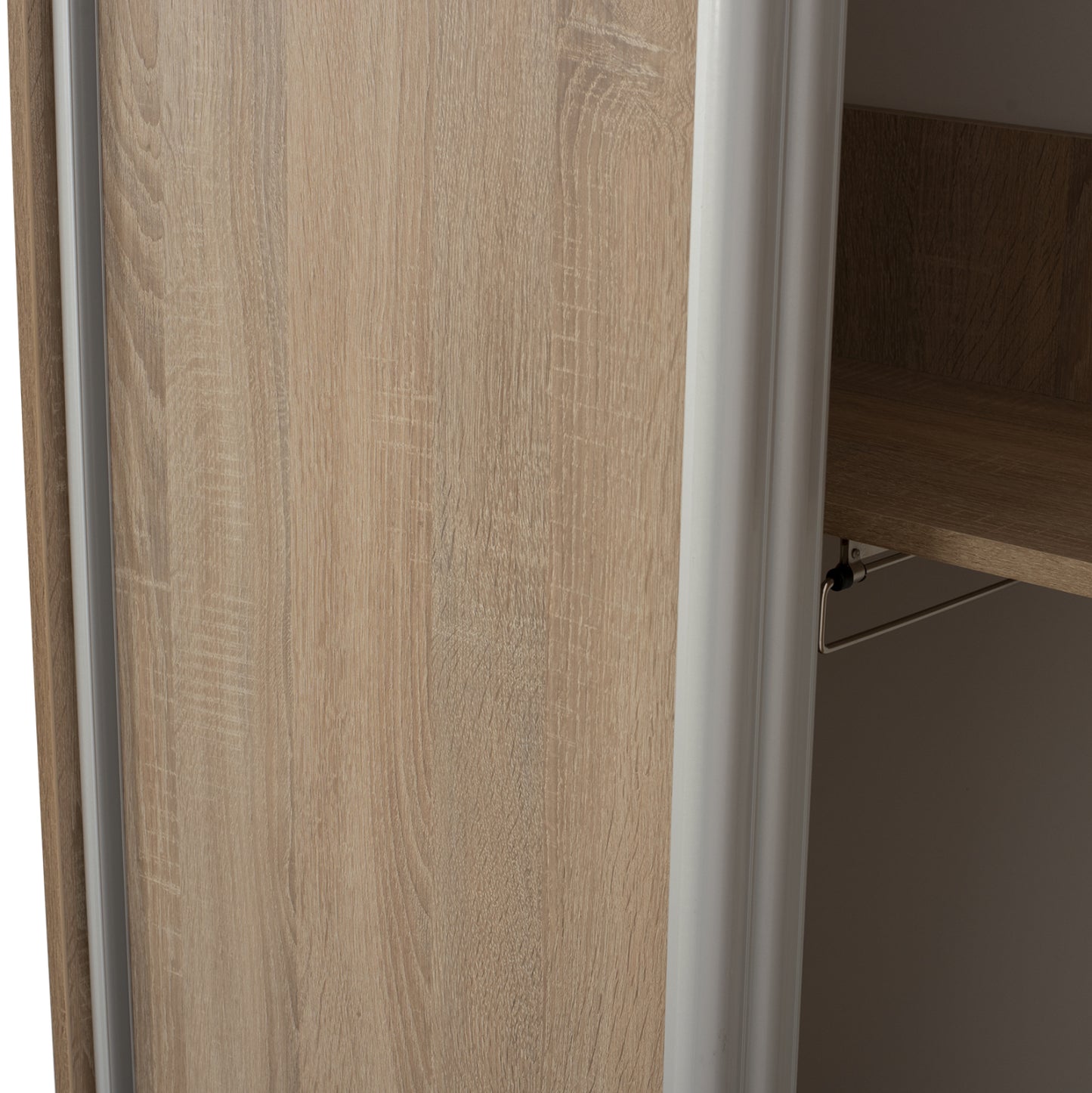 НΤΟΥΛΑΠΑ ΣΥΡΟΜΕΝΗ ADLER ΜΕΛΑΜΙΝΗΣ 90x45x210 с 2 Πόρτες