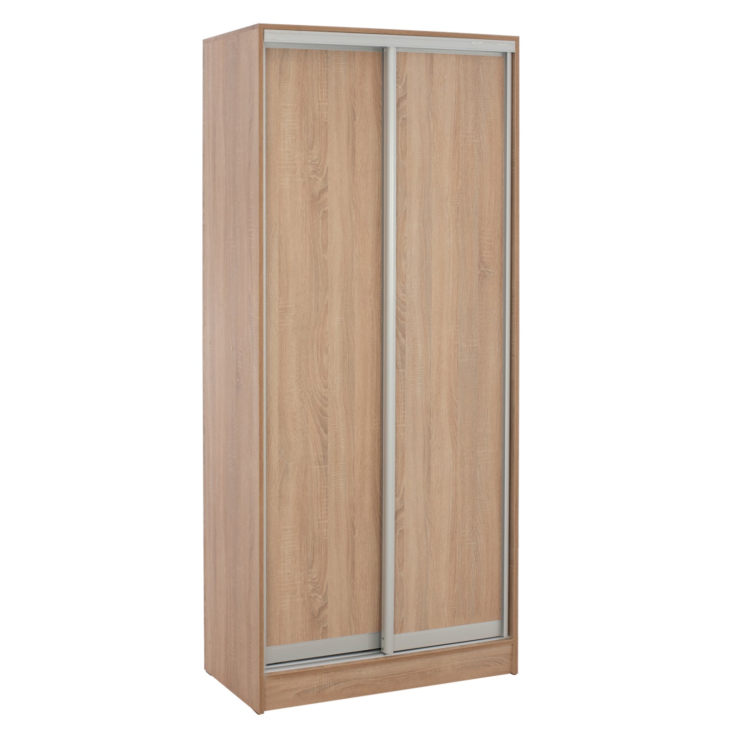 ΝΤΟΥΛΑΠΑ ΣΥΡΟΜΕΝΗ ADLER ΜΕΛΑΜΙΝΗΣ 90x45x210Yεκ. SONAMA OAK 2ΦΥΛΛΗ HM2436.01 image 1