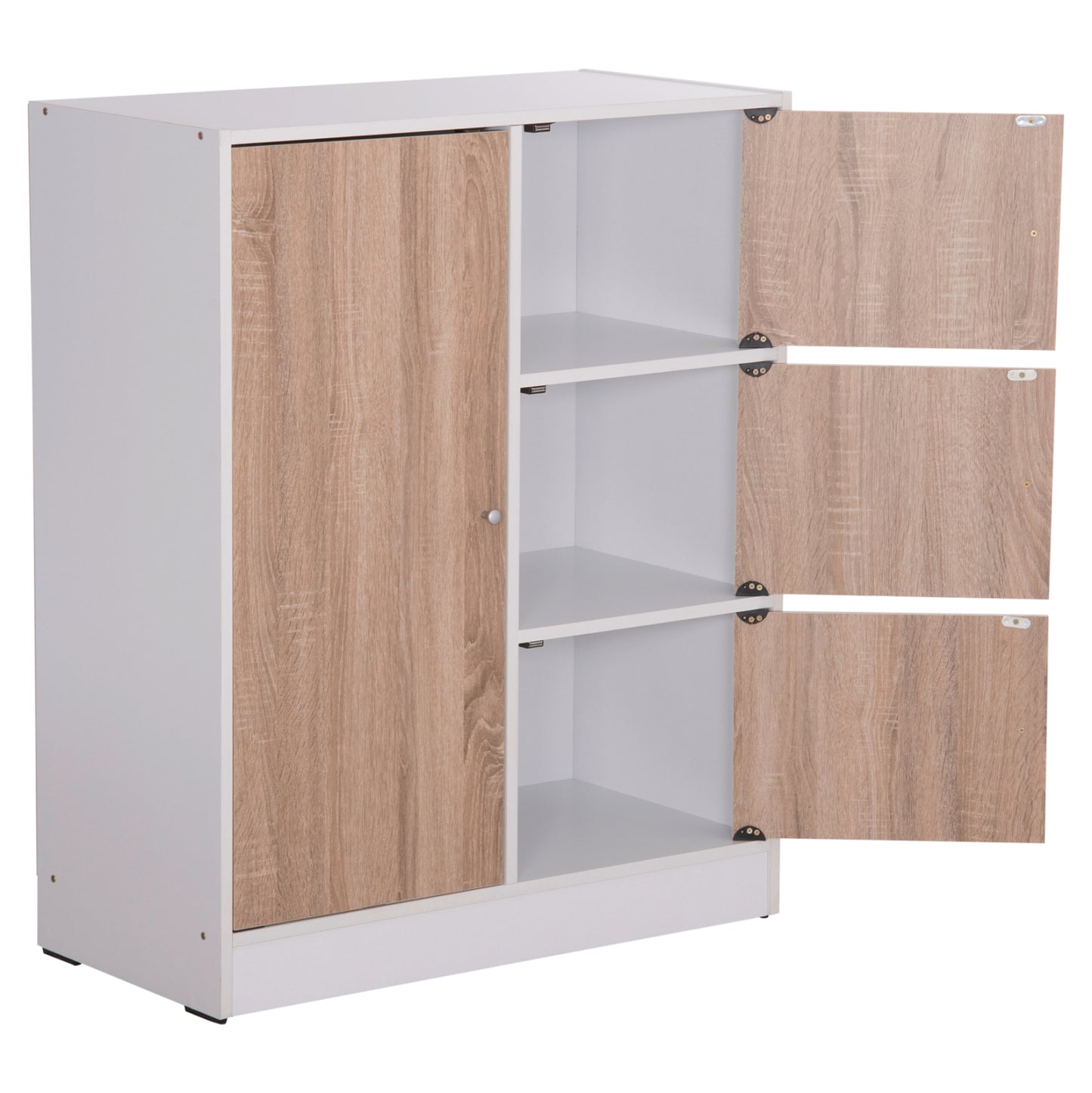 Кабинет с 4 Съхранителни Пространства за Организация 80x39,5x99,5Hcm