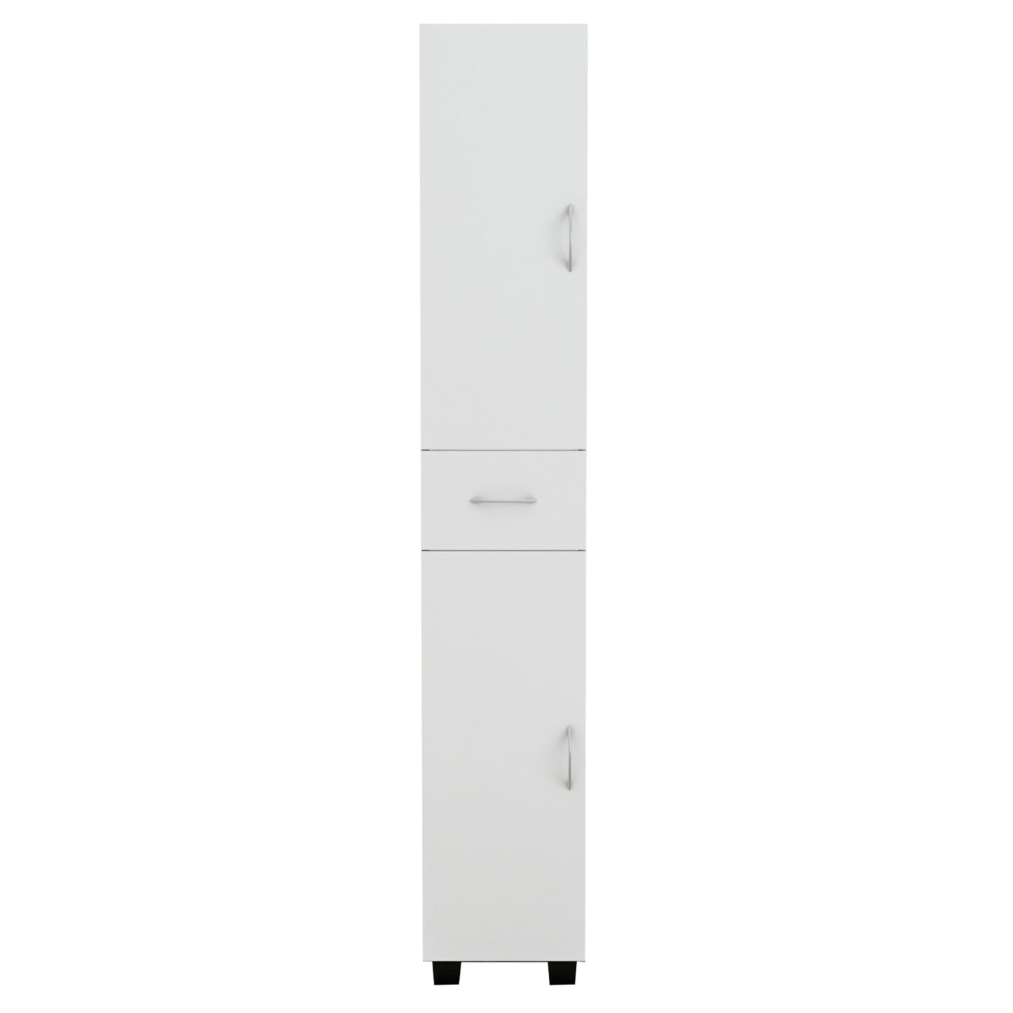 CABINET ADEMIA MULTI-PURPOSE COLUMN MELAMINE WHITE 30x33x175,5Hcm.HM9124.11