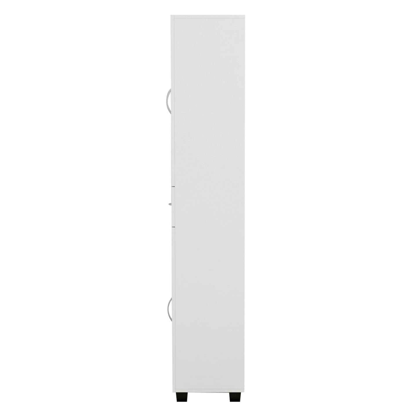 CABINET ADEMIA MULTI-PURPOSE COLUMN MELAMINE WHITE 30x33x175,5Hcm.HM9124.11