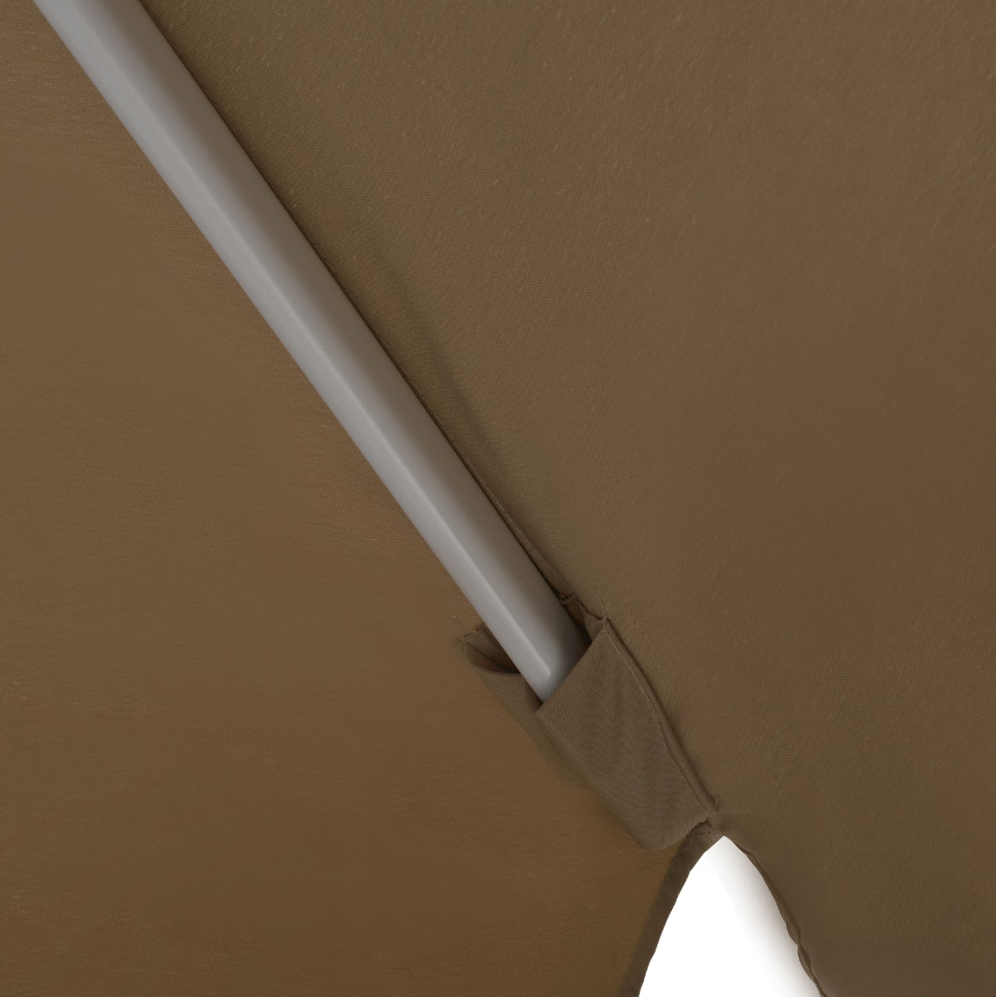 ALUMINUM UMBRELLA Φ3Μ HM6003.02 MOKA WITH ELEVATOR
