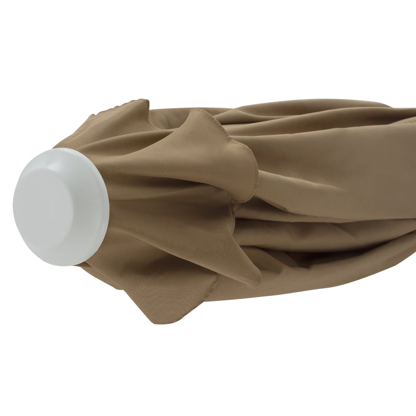 ALUMINUM UMBRELLA Φ3Μ HM6003.02 MOKA WITH ELEVATOR