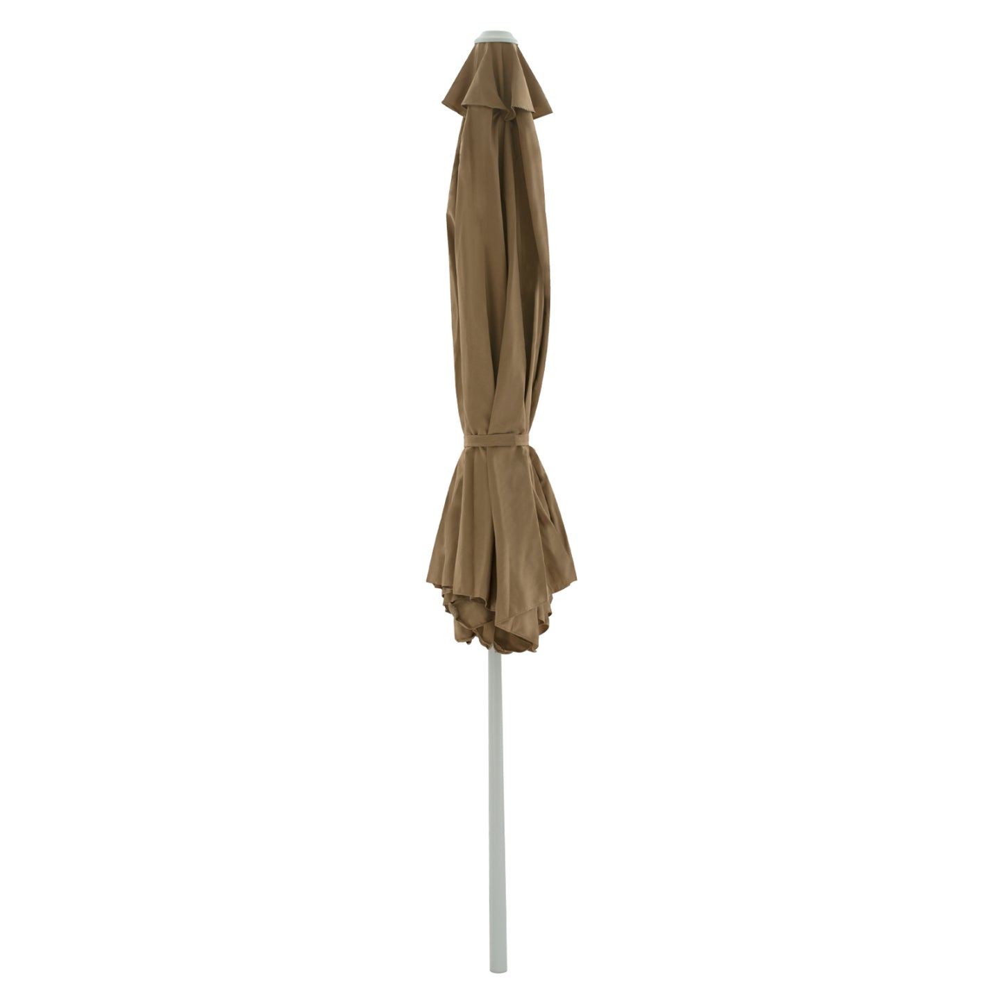 ALUMINUM UMBRELLA Φ3Μ HM6003.02 MOKA WITH ELEVATOR