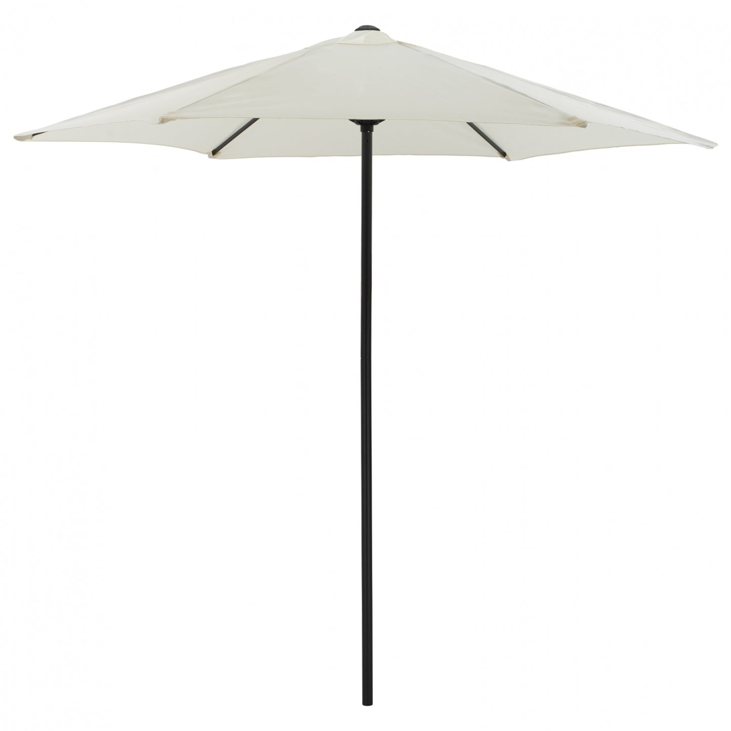ALUMINUM UMBRELLA HM6030.02 ECRU- GRAY Φ250x236 cm. image 1