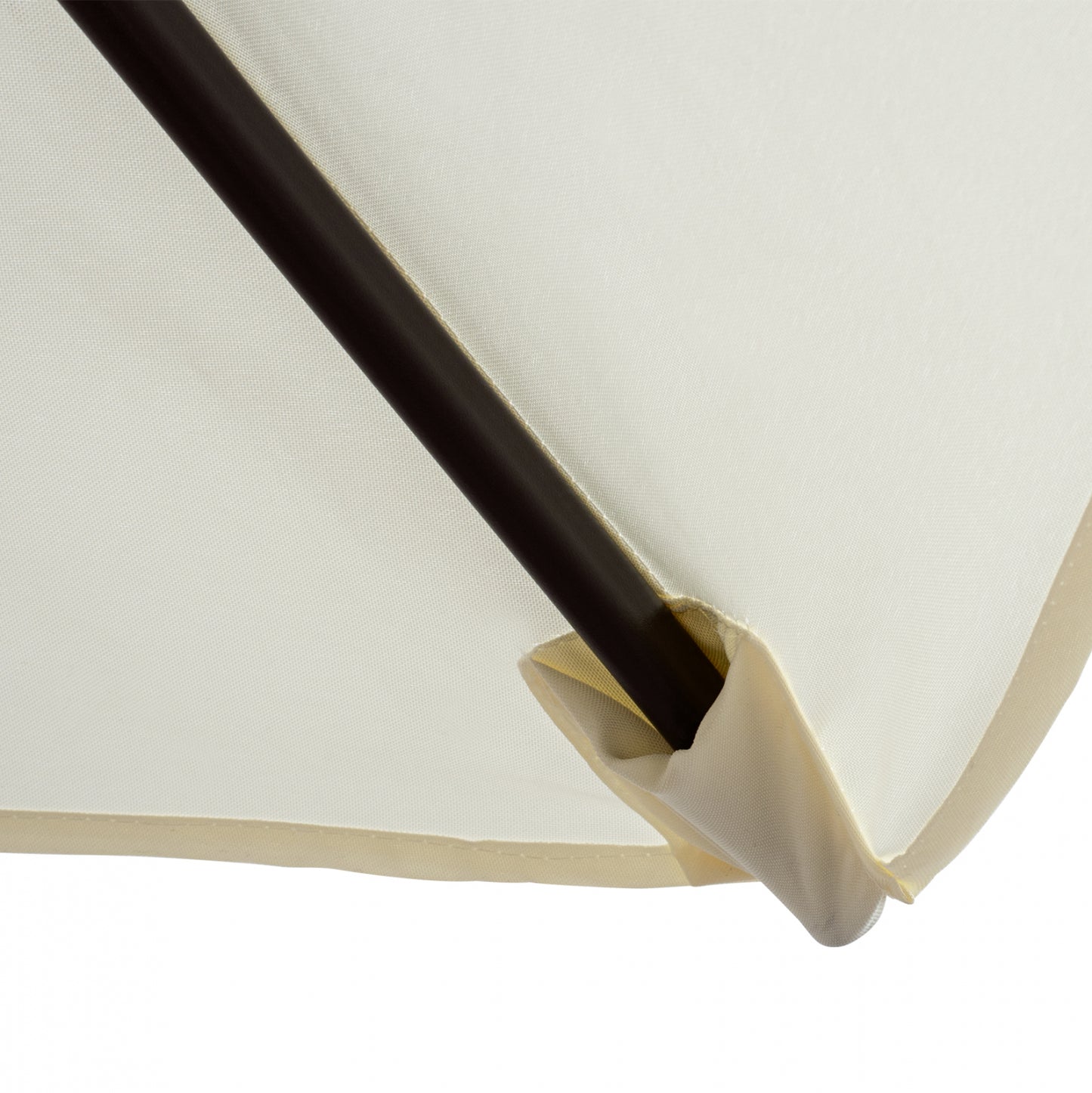 ALUMINUM UMBRELLA HM6030.02 ECRU- GRAY Φ250x236 cm.