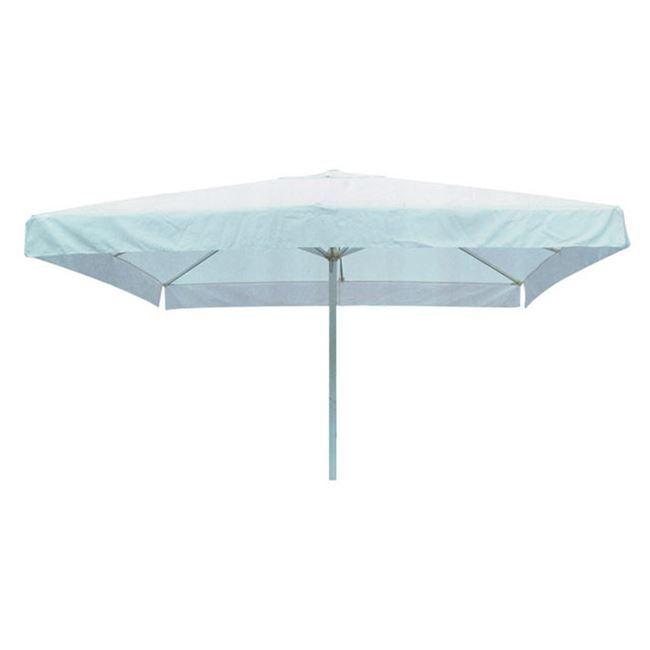Professional umbrella Alu 3x3x2.80m cream cover 8rays HM6018.01 image 1