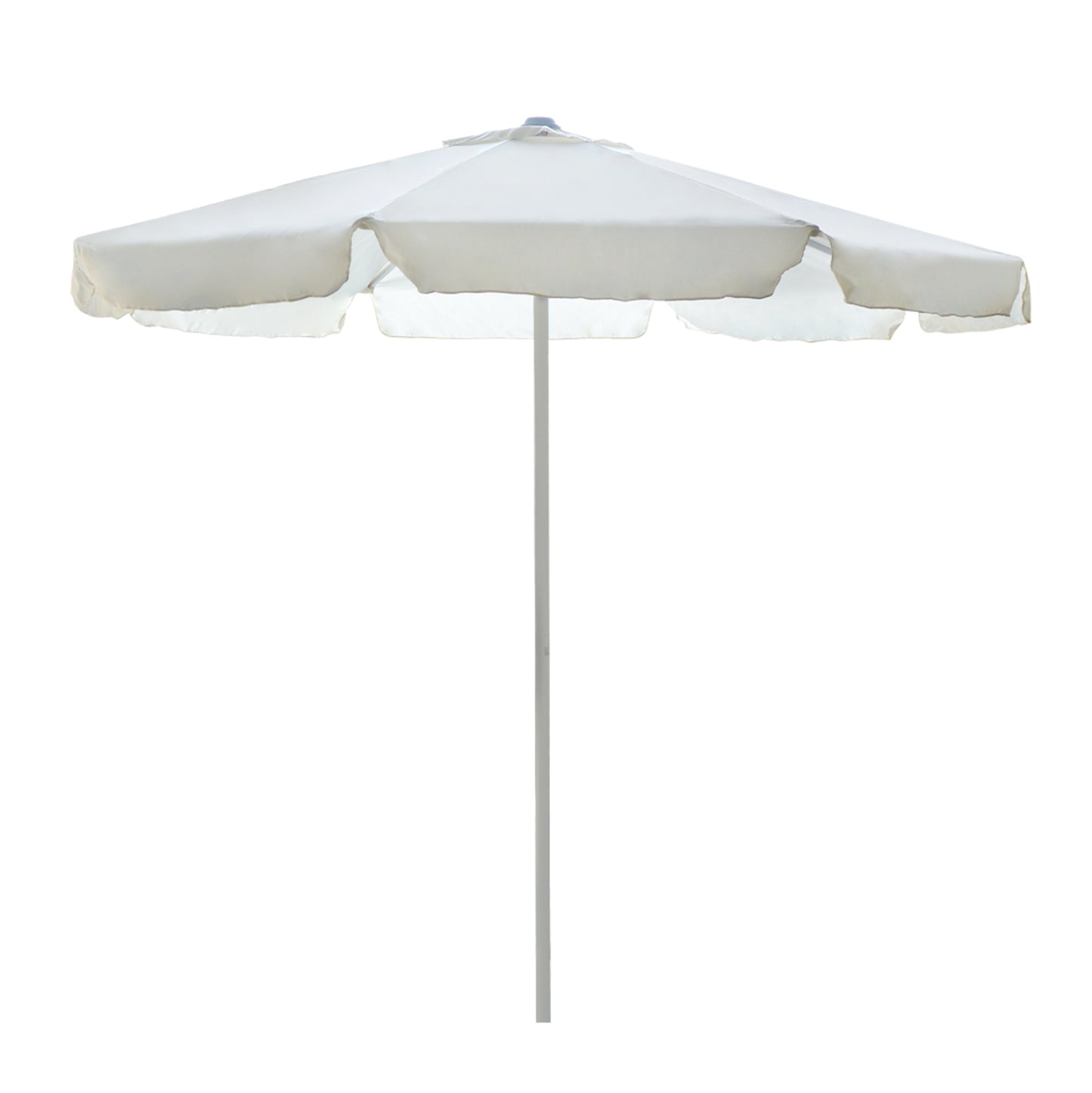 Professional Umbrella 2.35M Cream color One piece Tube HM6000.01 image 1