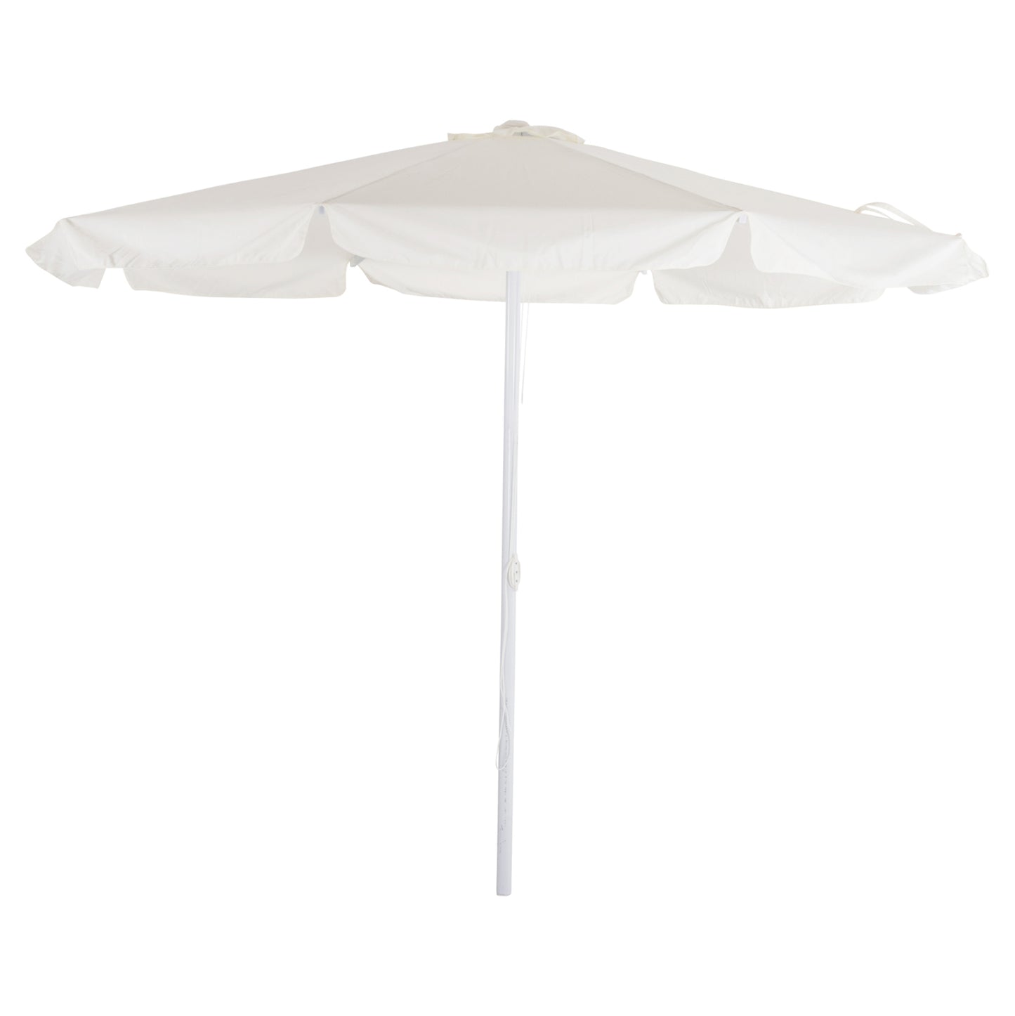 Professional Umbrella Alu 3M Cream color One piece Tube HM6006 image 1