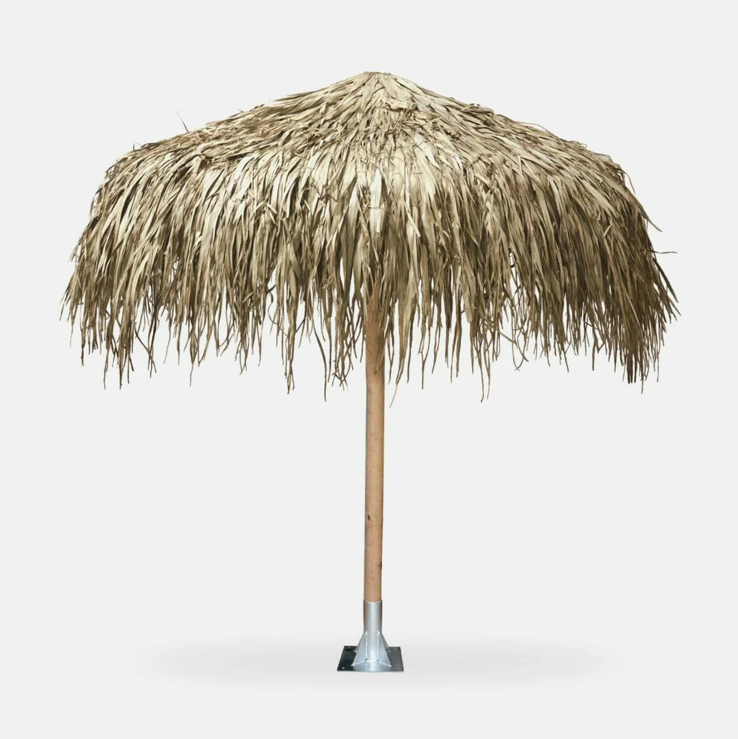 BEACH UMBRELLA TROPICAL WITH SUPPORT BEAMS Φ240x270Hcm.HM5897
