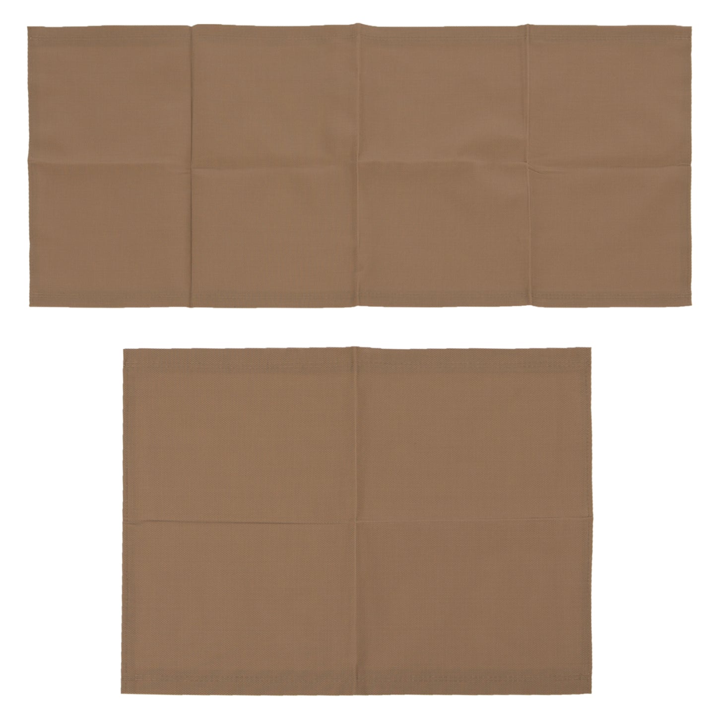 REPLACEMENT TEXTILENE FABRIC HM5887.04 FOR AIGAIO SUNBEDS IN MOCHA COLOR image 1