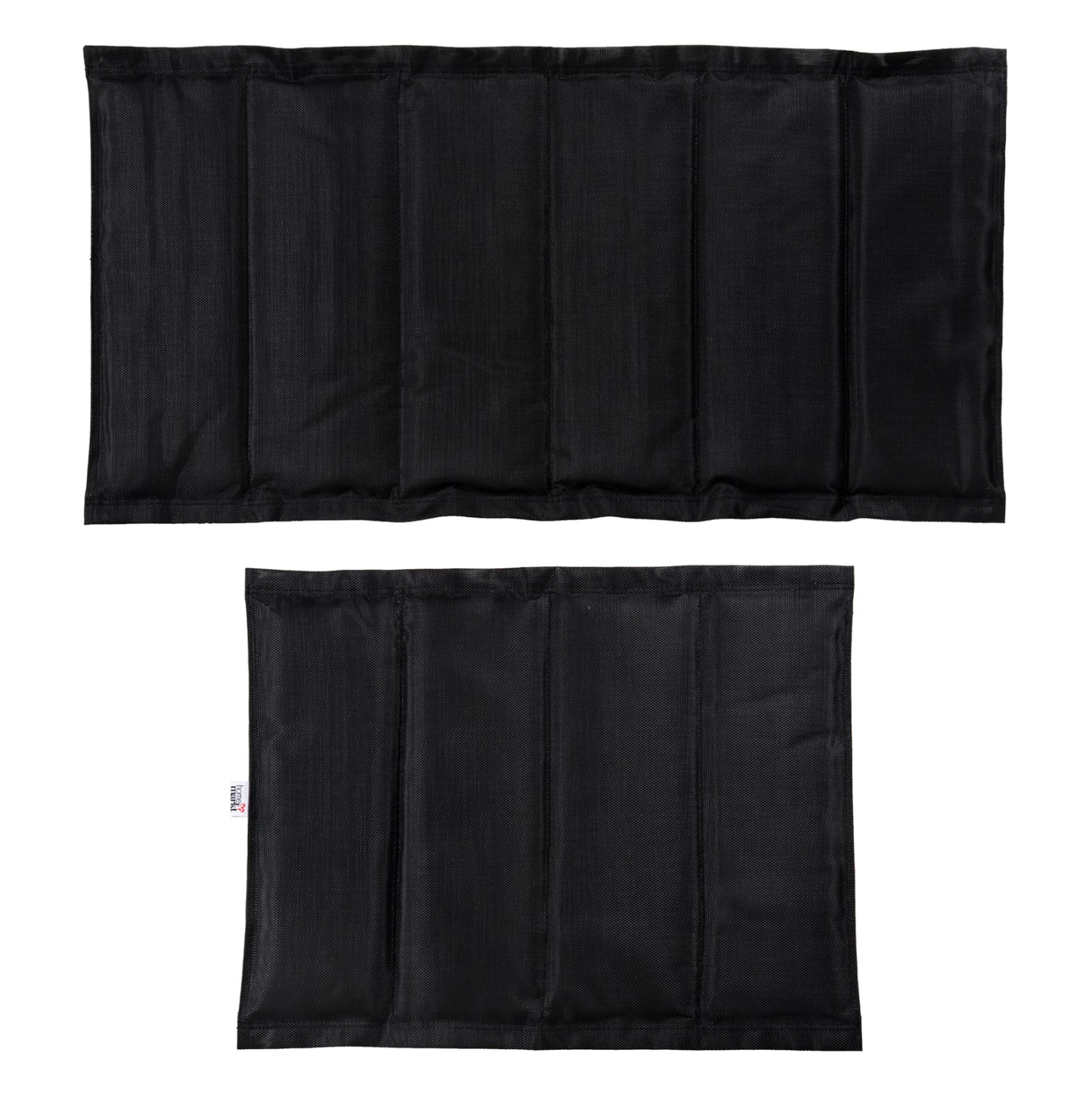 REPLACEMENT TEXTILENE FABRIC HM6064.01 FOR SUNBEDS AIGAIO IN BLACK COLOR image 1