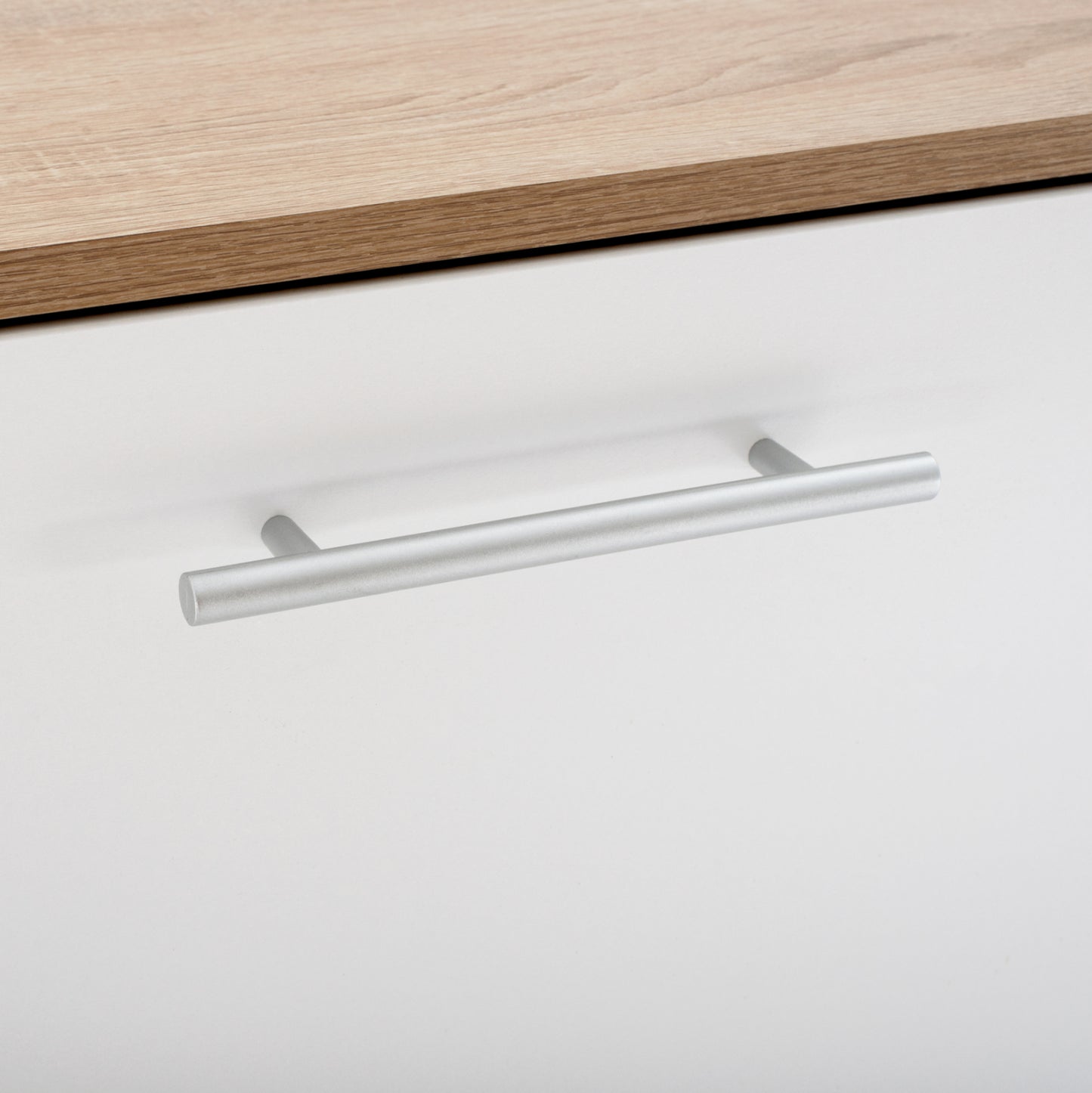 Shoe Cabinet Melamine 3seater HM2221.06 Sonama-White 62x24x110cm