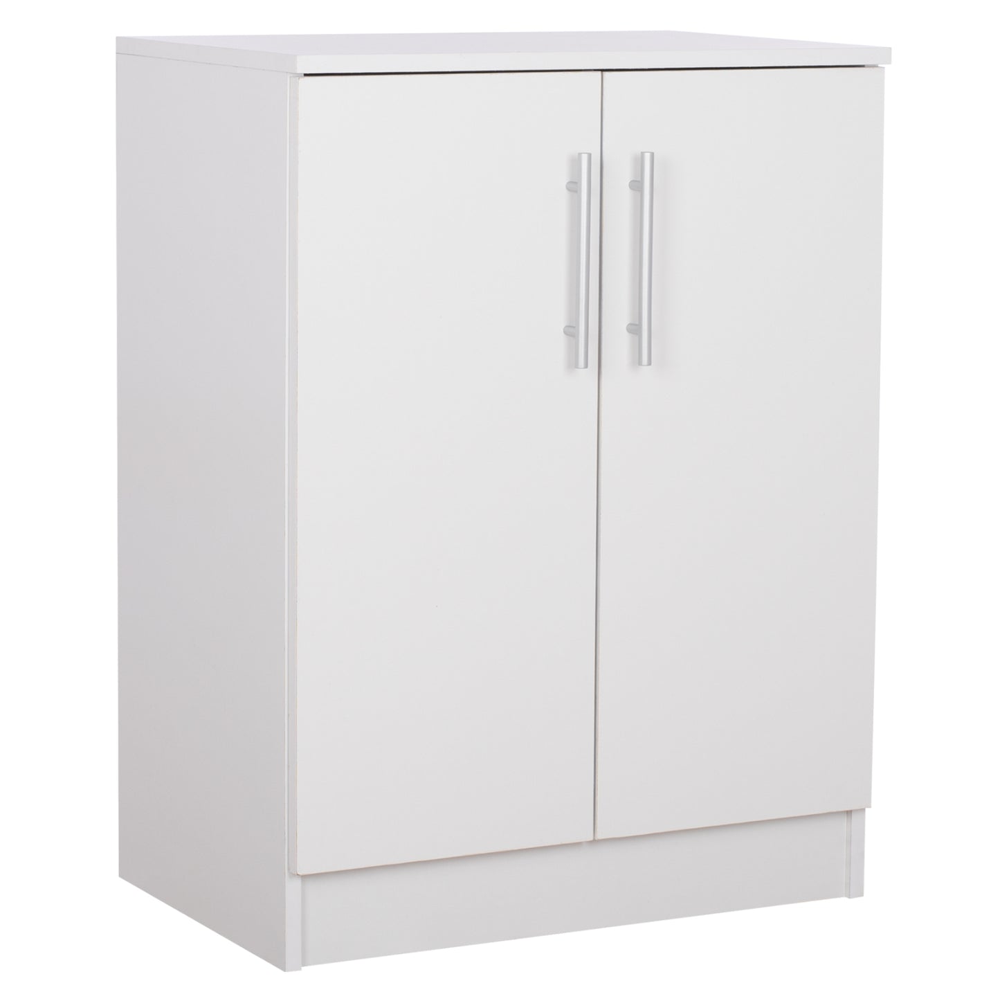 SHOE CABINET EMERIE MELAMINE WHITE 60x40x80Hcm.HM2206.05 image 1