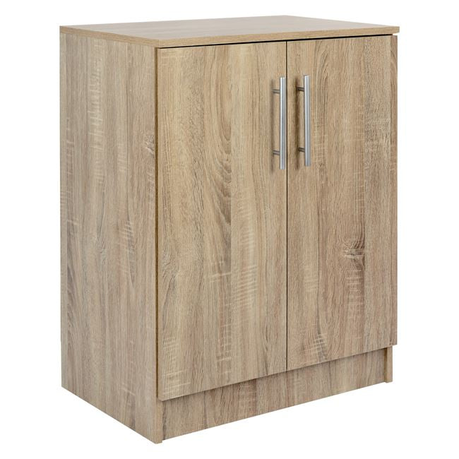 Shoe Cabinet Wooden HM2206.02 sonama 60x40.5x80 image 1
