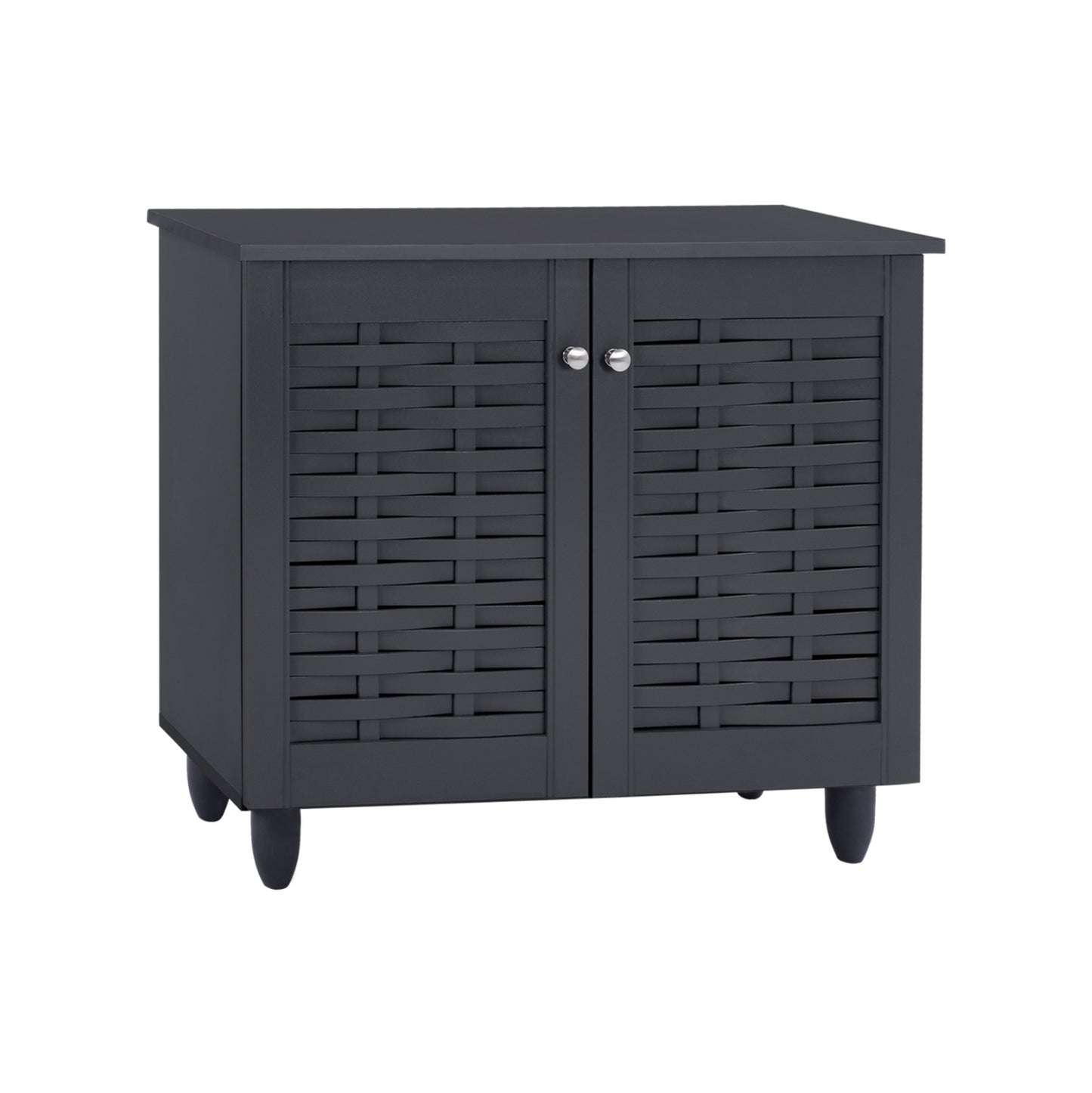 Shoe Cabinet Wooden HM2208.10 Grey 77x34x67.5cm image 1