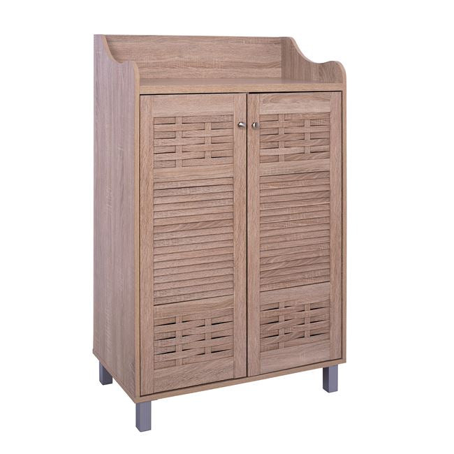 Shoe Cabinet Wooden HM2230.02 Sonama 77x40x121 image 1