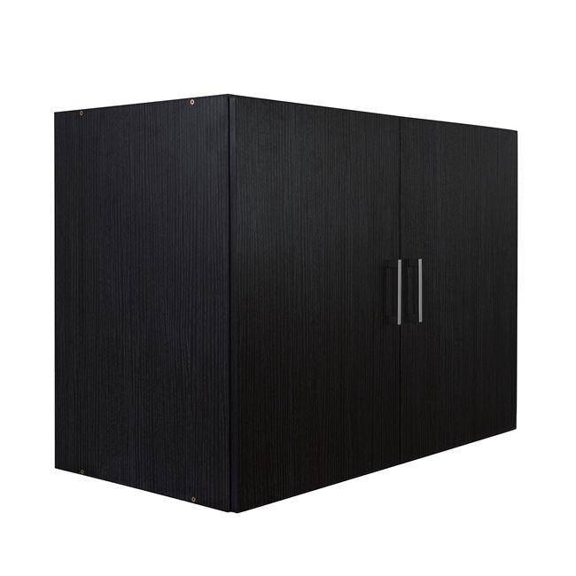 Шкаф Loft 2 Врати Zebrano с Модерна Дизайнерска Стилност 80x42x60