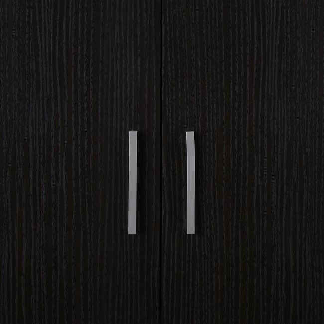 Шкаф Loft 2 Врати Zebrano с Модерна Дизайнерска Стилност 80x42x60