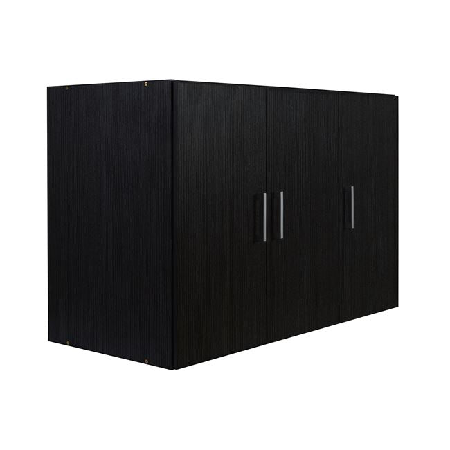 Шкаф Loft 3 Врата Zebrano 90x42x60 с Модерен Дизайн