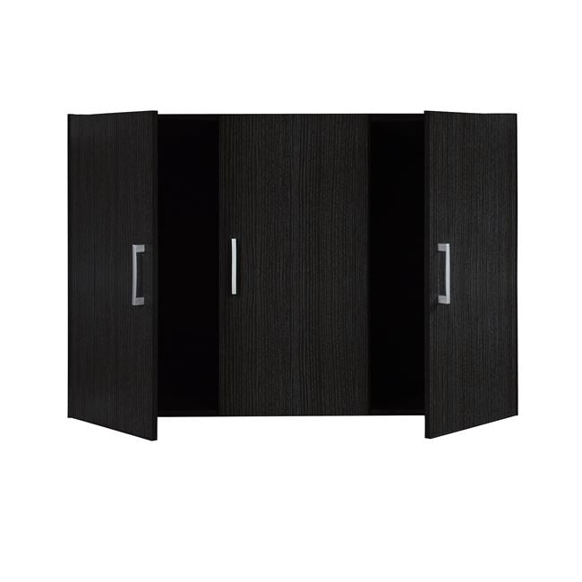 Шкаф Loft 3 Врата Zebrano 90x42x60 с Модерен Дизайн