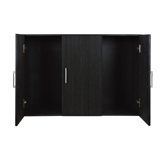 Шкаф Loft 3 Врата Zebrano 90x42x60 с Модерен Дизайн