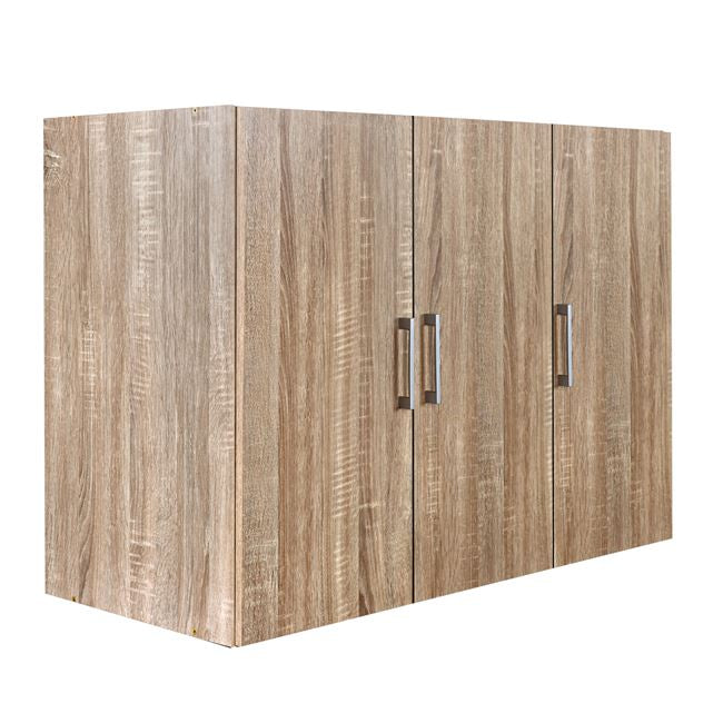 Шкаф Loft с Три Врати в Цвета Сонома 90x42x60