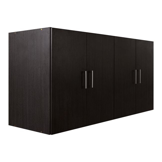 Шкаф Loft с 4 Врати Зебрано 120x42x60 см