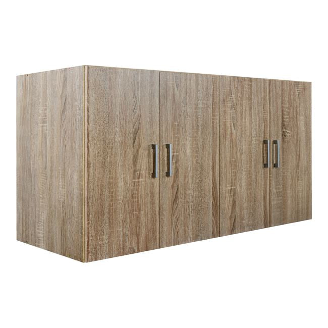 Шкаф Loft с 4 Врати в Цвят Сонама 120x42x60