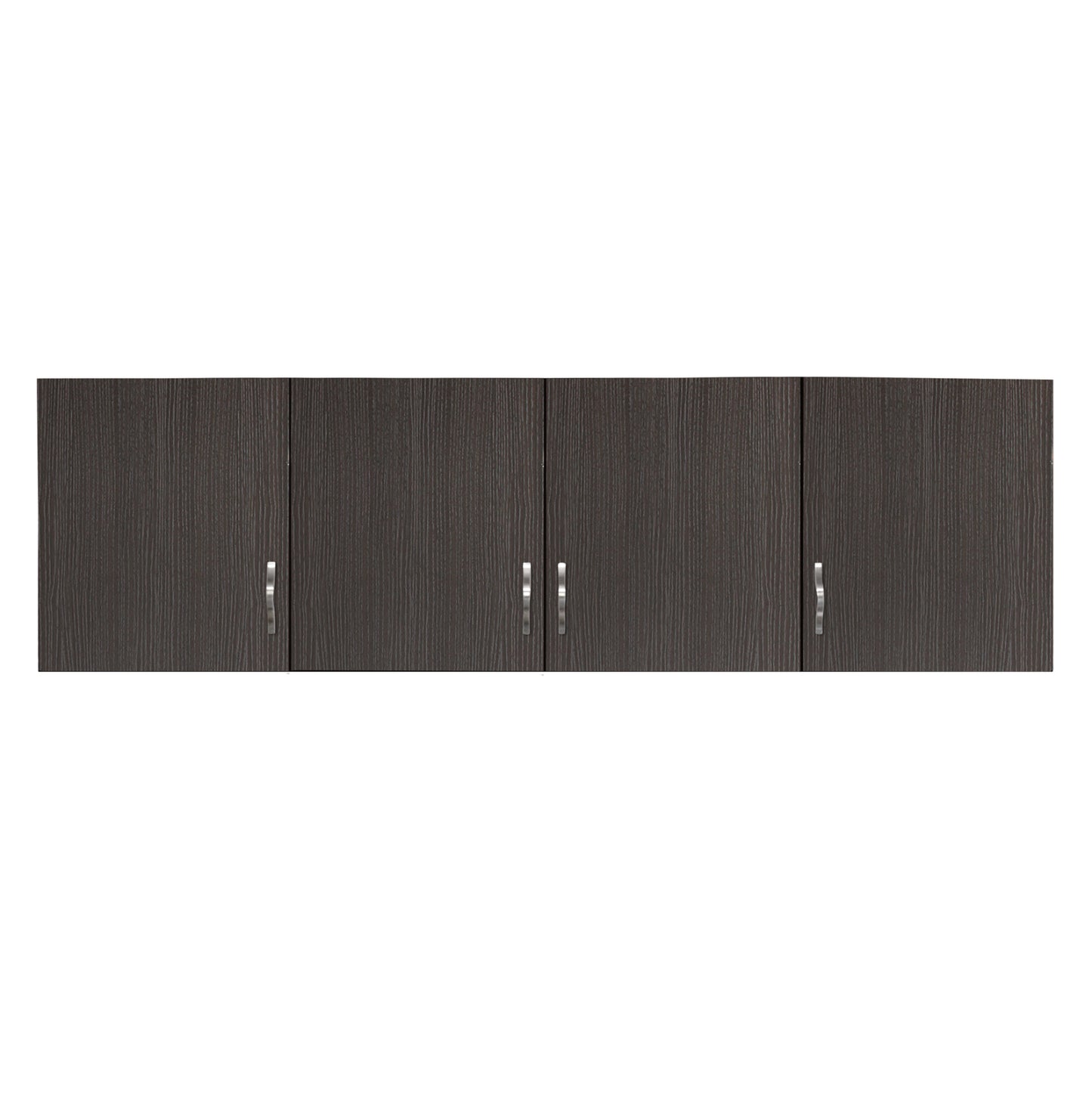 Loft Wardrobe 4 Door HM354.01 Zebrano 200x55.5x60 image 1