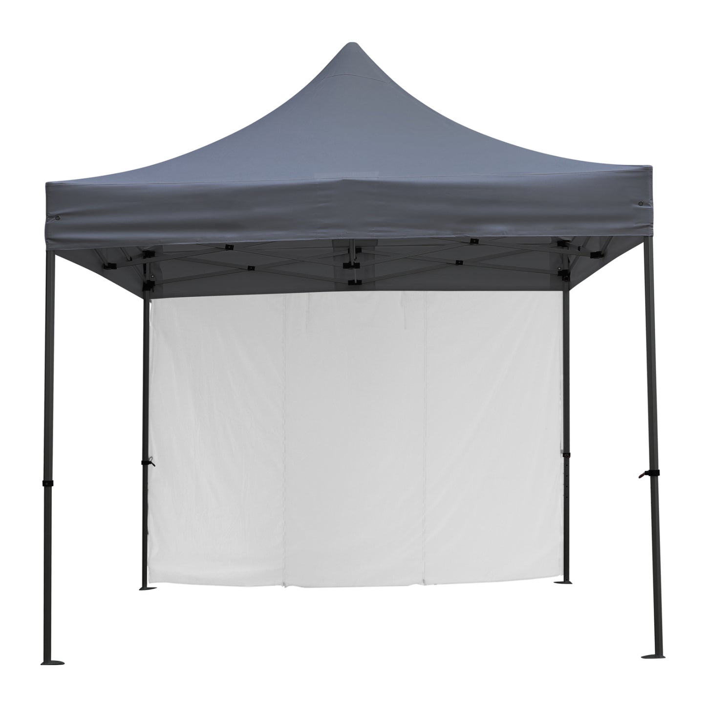 SIDE SHADE FOR KIOSK/GAZEBO CRESSEN HM6308 WHITE 3x3m image 1