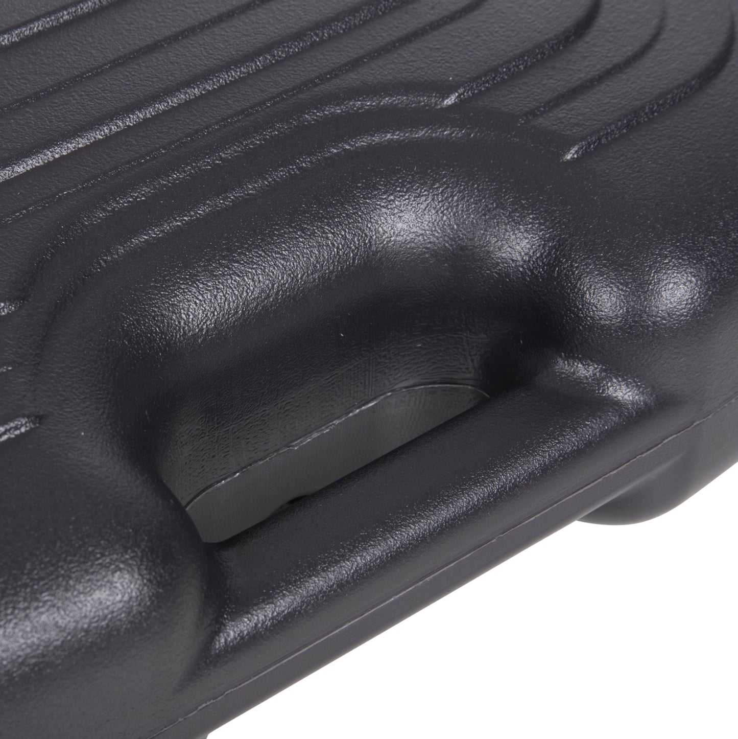 PLASTIC UMBRELLA BASE WITH HANDLE SOLBAS HM6112.02 ANTHRACITE COLOR-FOR POLE 20/38mm 45x11Hcm.