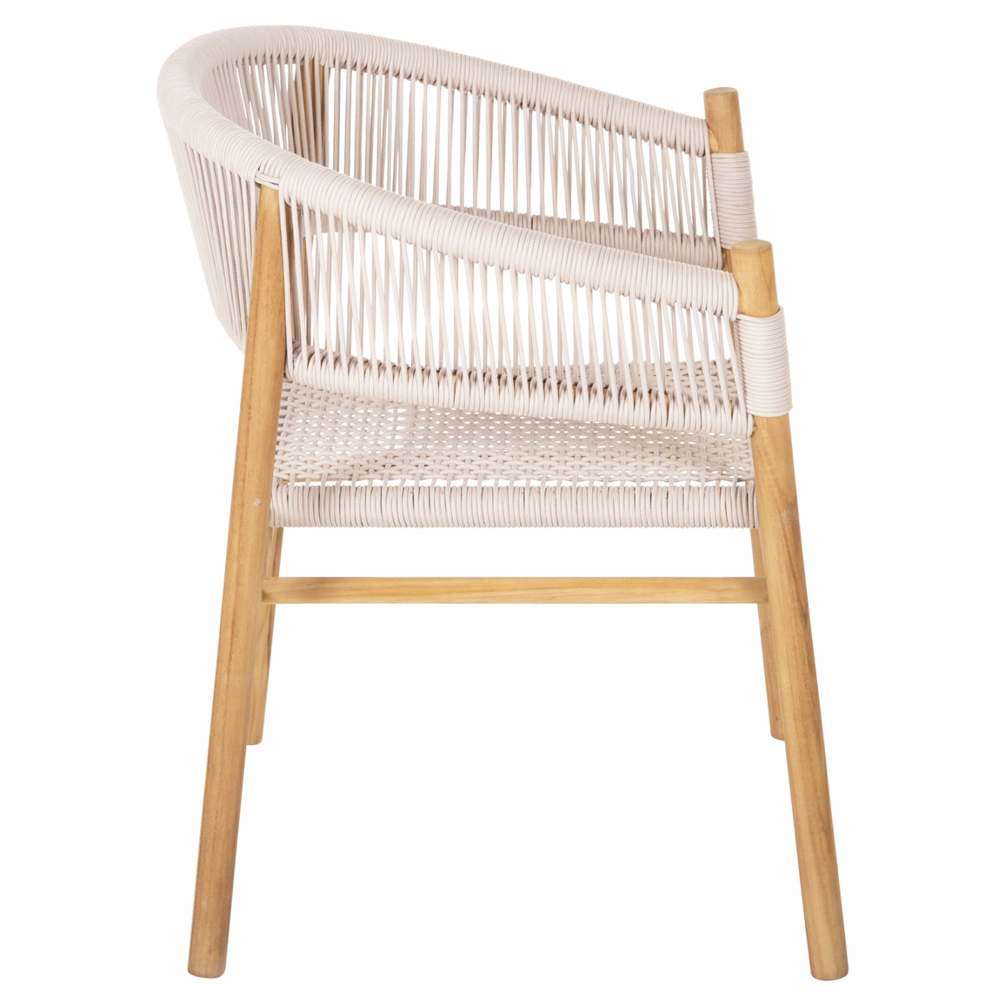 Д dining armchair ирвинг от тиково дърво с уникален дизайн