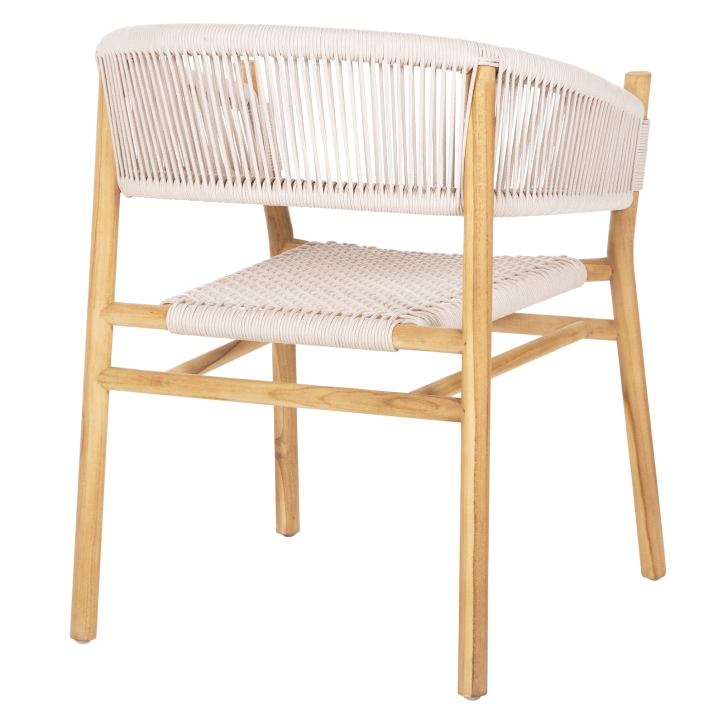 Д dining armchair ирвинг от тиково дърво с уникален дизайн